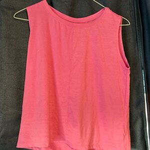 Title Nine Vibrant Pink Tank Top